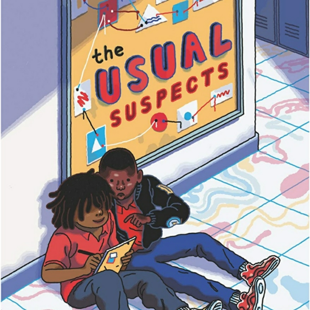Maurice Broaddus The Usual Suspects Childrens Book